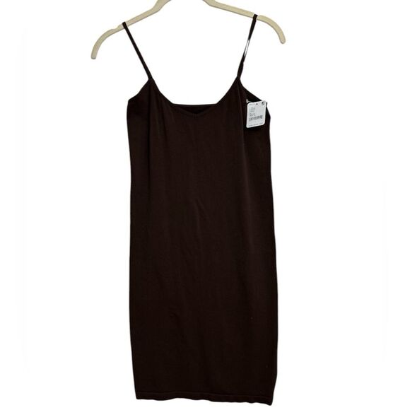 FREE PEOPLE Seamless Mini Slip, Size M / L - Picture 5 of 11